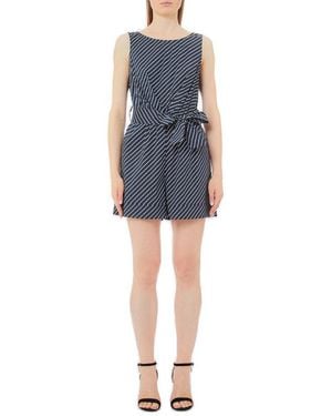 Liu Jo Better Striped Jumpsuit - Blue