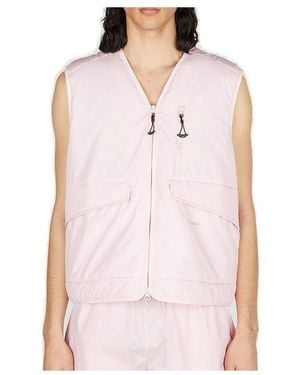 Soulland Clay Vest - Pink