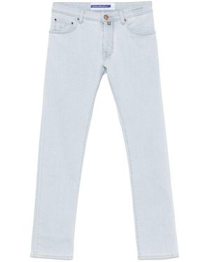 Jacob Cohen 5-Pocket Slim Fit' Nick' Jeans - Blue