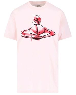Vivienne Westwood Classic T-Shirt - Pink