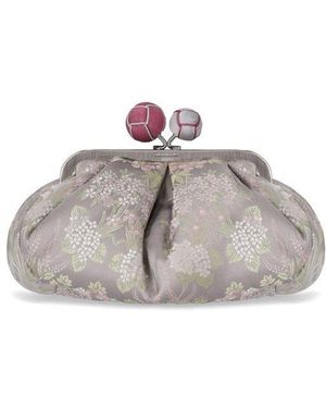 Weekend by Maxmara Pasticcino Treasure Of Japan Small Clutch Bag - Grey