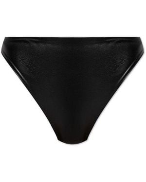 DSquared² Logo-Printed Swimsuit Bottoms - Black