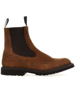 Tricker's Henry Ankle Boots - Brown