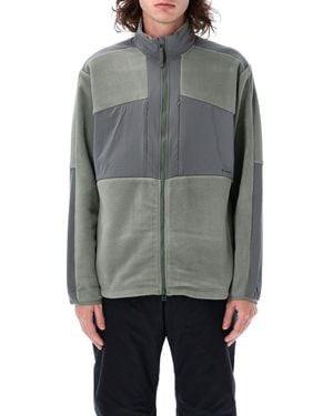 Snow Peak Dual Face Fleece Jacket - Grey
