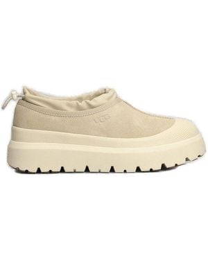 UGG Tasman Weather Hybrid Slip-On Loafers - Natural