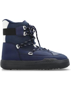 Moon Boot Park Sneaker Boots - Blue