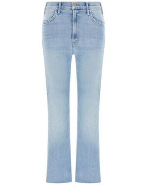 Mother 'The Hustler Ankle Fray' Jeans - Blue