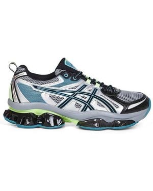 Asics Gel-Quantum Kinetic Panelled Low-Top Trainers - Multicolour
