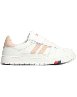 Pro Keds Logo Printed Lace-Up Trainers - White