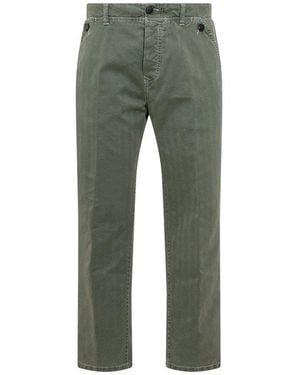 The Seafarer Relaxed Fit Jeans - Green
