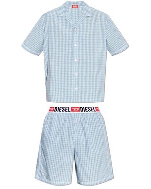 DIESEL Two-Piece Pyjamas - Blue