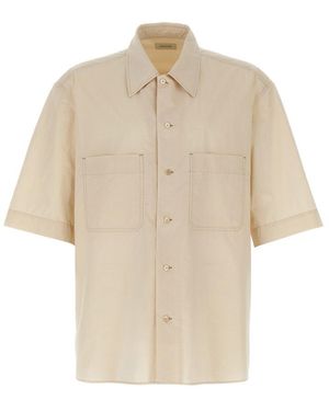 Lemaire 'Convertible' Shirt - Natural