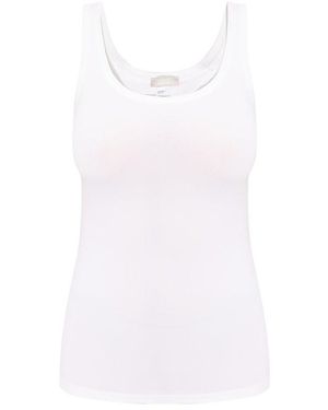 Hanro Seamless Comfort Tank Lingerie - White