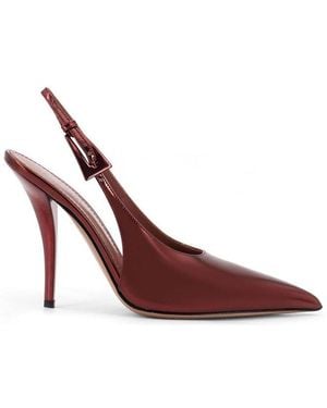 Paris Texas Jessica Slingbacks - Red