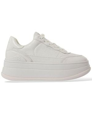 MICHAEL Michael Kors Hayes Lace-Up Trainers - White