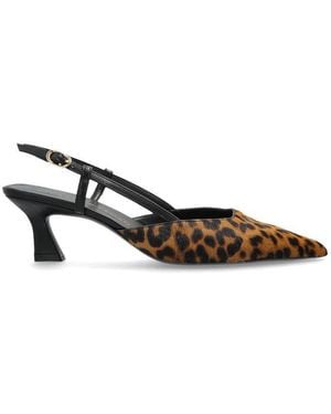 Stuart Weitzman Leopard Printed Pumps - Multicolor