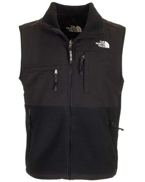 The North Face Denali Retro Vest Coats - Black