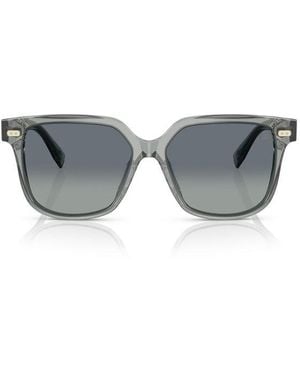 Brunello Cucinelli Square Frame Sunglasses - Grey