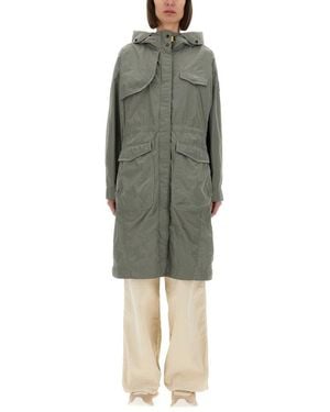 Parajumpers Hooded Utility Coat - Green