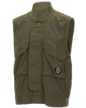 C.P. Company Utility Vest - Green