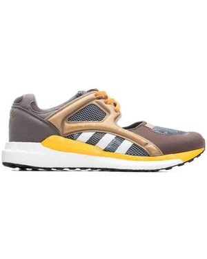 adidas Eqt Racing X Human Made Cut-Out Detailed Sneakers - White