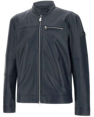 Peuterey Moto Jacket - Blue