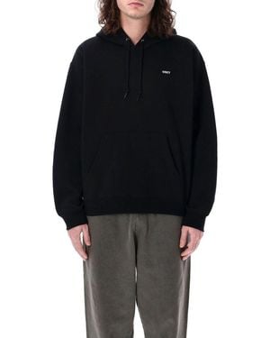 Obey Corporate Hoodie - Black