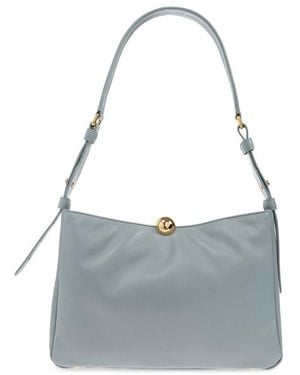 Furla Sfera Soft M Shoulder Bag - Grey