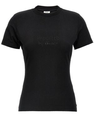Vetements T-Shirt With Logo - Black