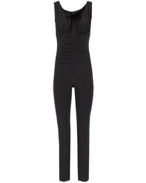 Norma Kamali Tara One-Piece Suit - Black