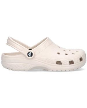 Crocs™ Cut-Out Detailed Slip-On Clogs - White