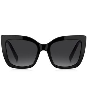 Marc Jacobs Cat Eye Frame Sunglasses - Black