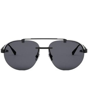 BVLGARI Aviator Sunglasses - Gray