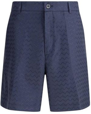 Missoni Bermuda Shorts - Blue