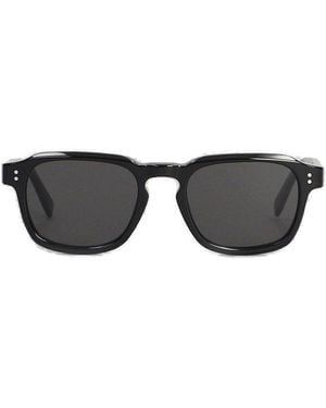 Retrosuperfuture Luce Square Frame Sunglasses - Black