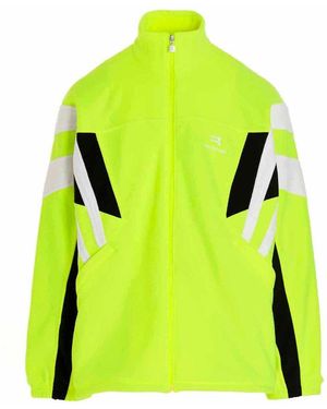 Balenciaga Sporty B Cosy Tracksuit Jacket - Yellow