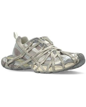 Balenciaga 3Xl Extreme Lace Sneaker in Gray | Lyst Balenciaga 3Xl Extreme Lace Sneaker in Gray | Lyst