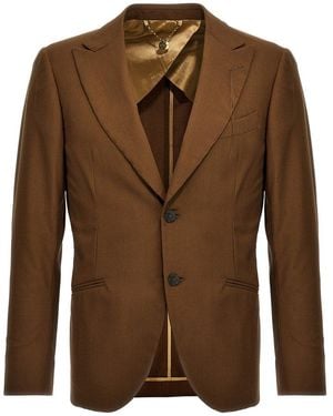 Maurizio Miri Keanu Tailored Blazer - Brown
