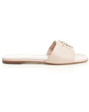 Tory Burch Eleanor Slides - Pink