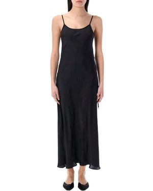 Low Classic Convertible Slip Dress - Black
