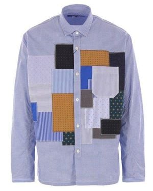 Junya Watanabe Shirts - Blue