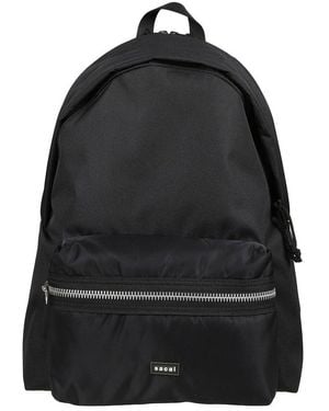 Sacai Logo Patch Pocket Backpack - Black