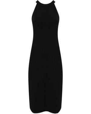 Max Mara Sleeveless Dress - Black