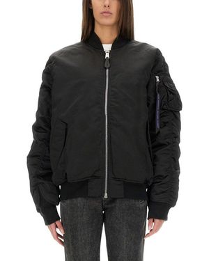 Alpha Industries Bomber Ma-1 Jacket - Black