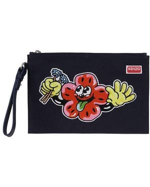 KENZO Clutches and evening bags for Women Online Sale up to 63 off Lyst