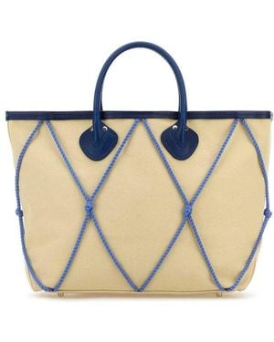 Bode Handbags - Blue