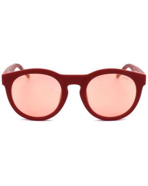 BOSS Oval-Frame Sunglasses - Pink