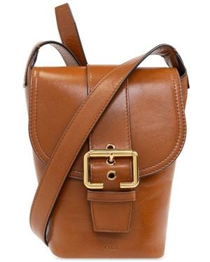 Chloé Camera Shoulder Bag - Brown