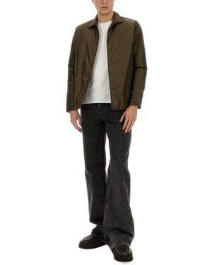 Aspesi Reshirt Button-Up Shirt - Brown