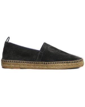 Castañer Pablo Slip-On Espadrilles - Black